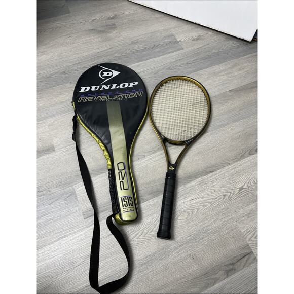 DUNLOP SELECT PRO REVELATION MIDSIZE 90 TENNIS RACQUET 4 1/2 - Picture 1 of 8